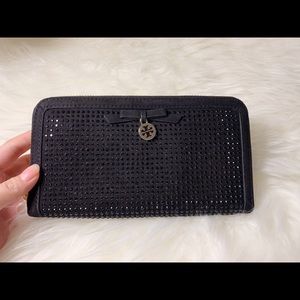 Tory Burch black wallet